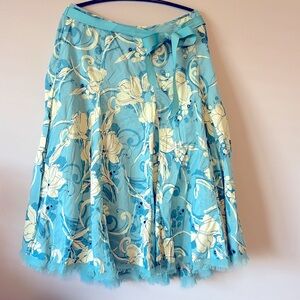 apt. 9 Flirty Floral Skirt